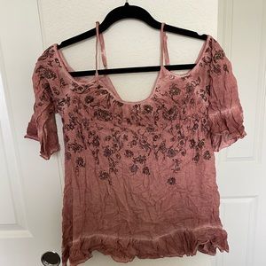 Never worn cotton blouse